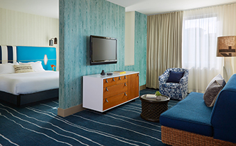 Queen Suites with ocean views
