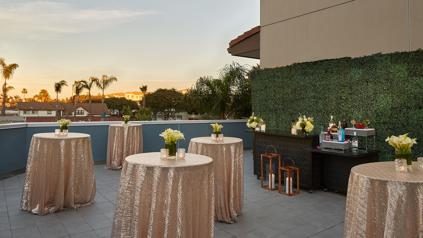 Outdoor Reception