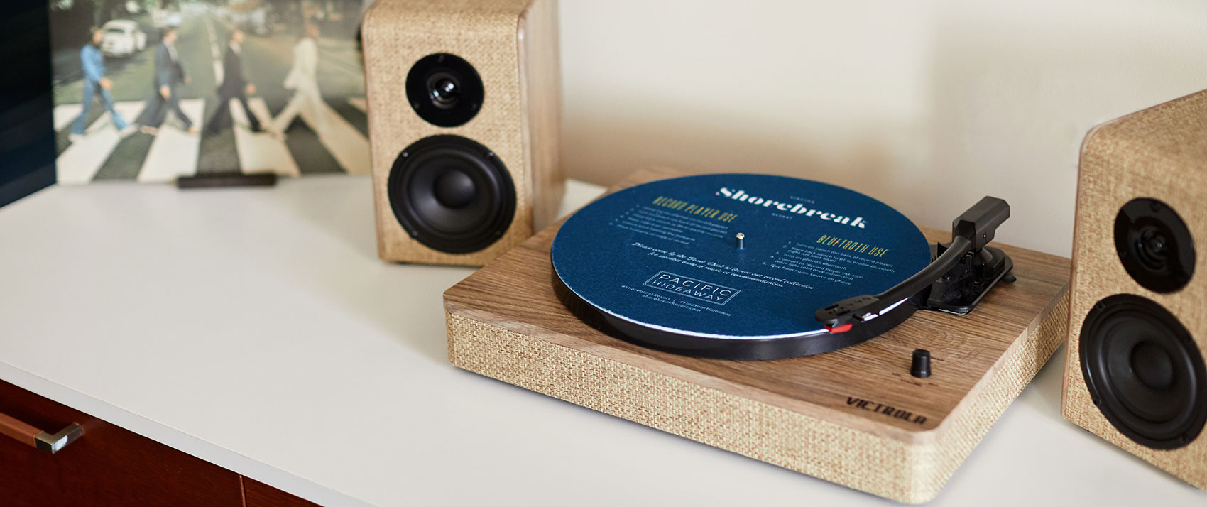 Kimpton Shorebreak Guestroom Record Player.