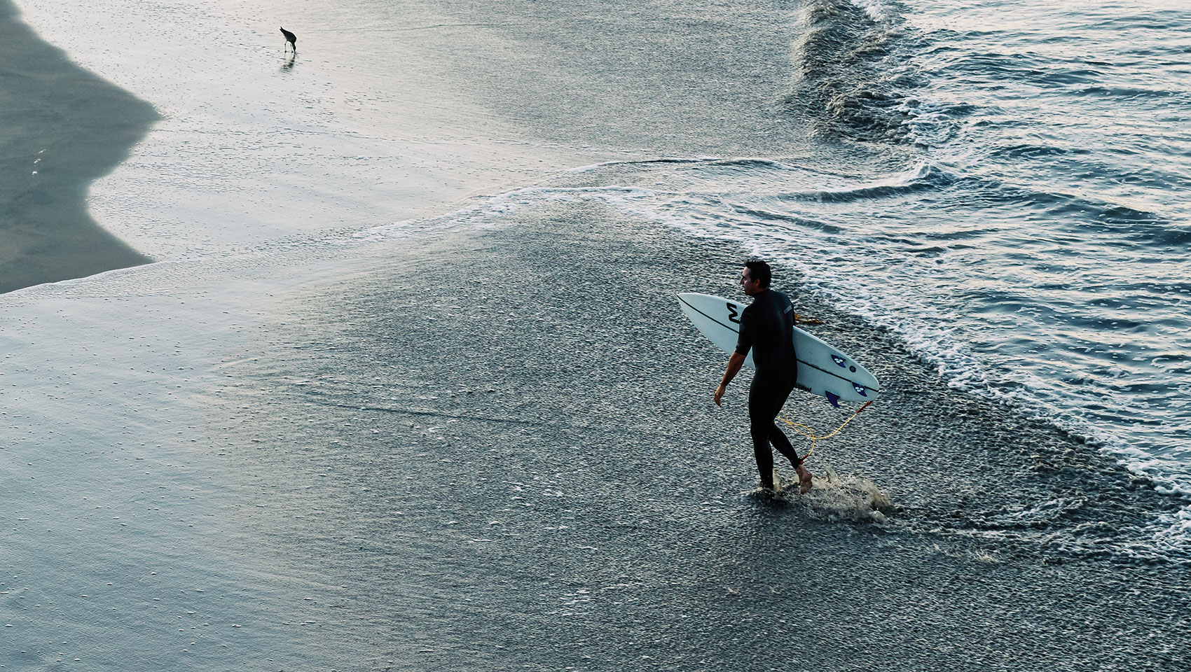 Huntington Beach Surfer near Kimpton Shorebreak Resort