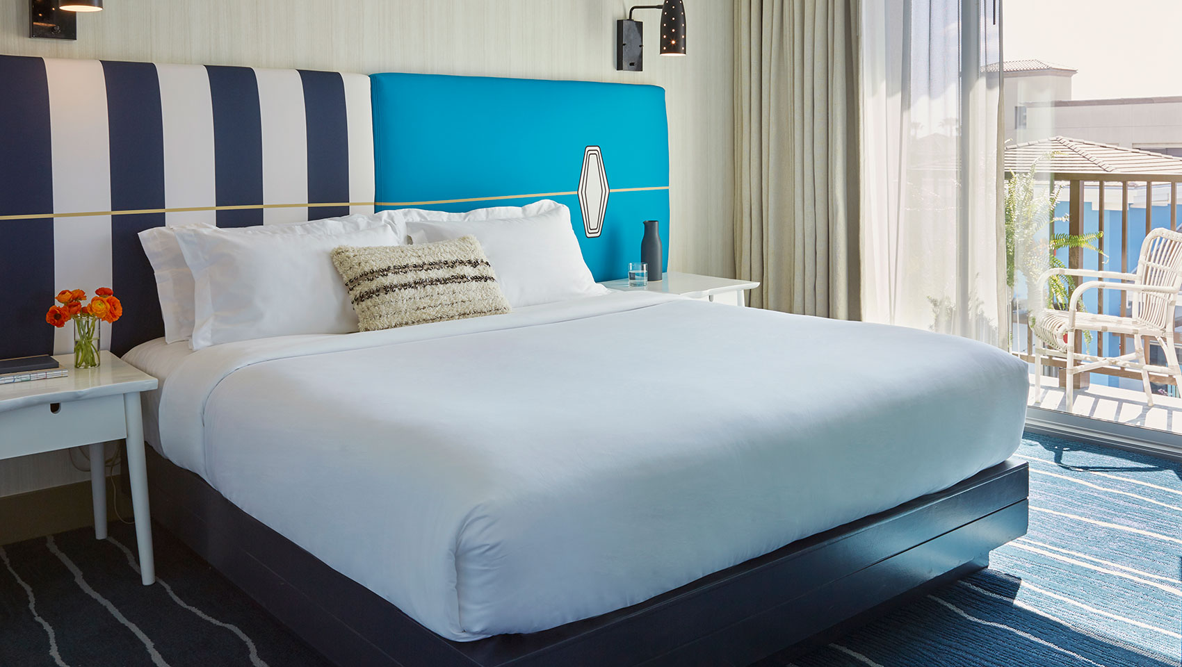 Oceanfront room