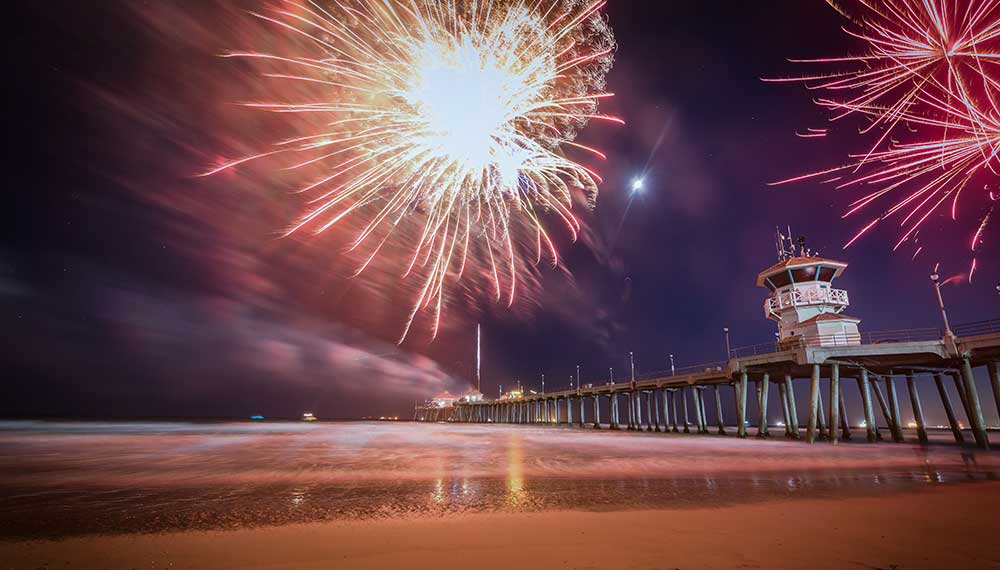 fireworks