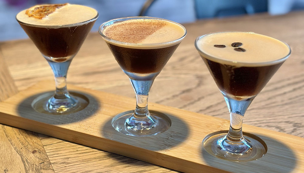 Espresso Martini Flight