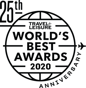 Travel + Leisure World's Best Awards 2020, 25th Anniversary