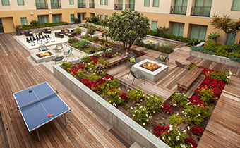 Courtyard