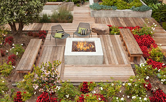 Courtyard Firepit