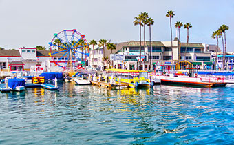 Newport Beach pier