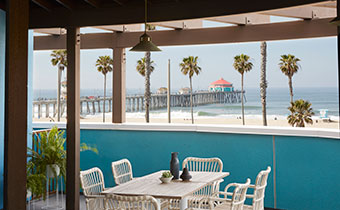 Presidential Suite Balcony