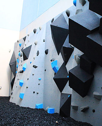 climbing wall