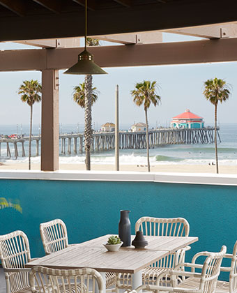 Suite Balcony at Kimpton Shorebreak Resort