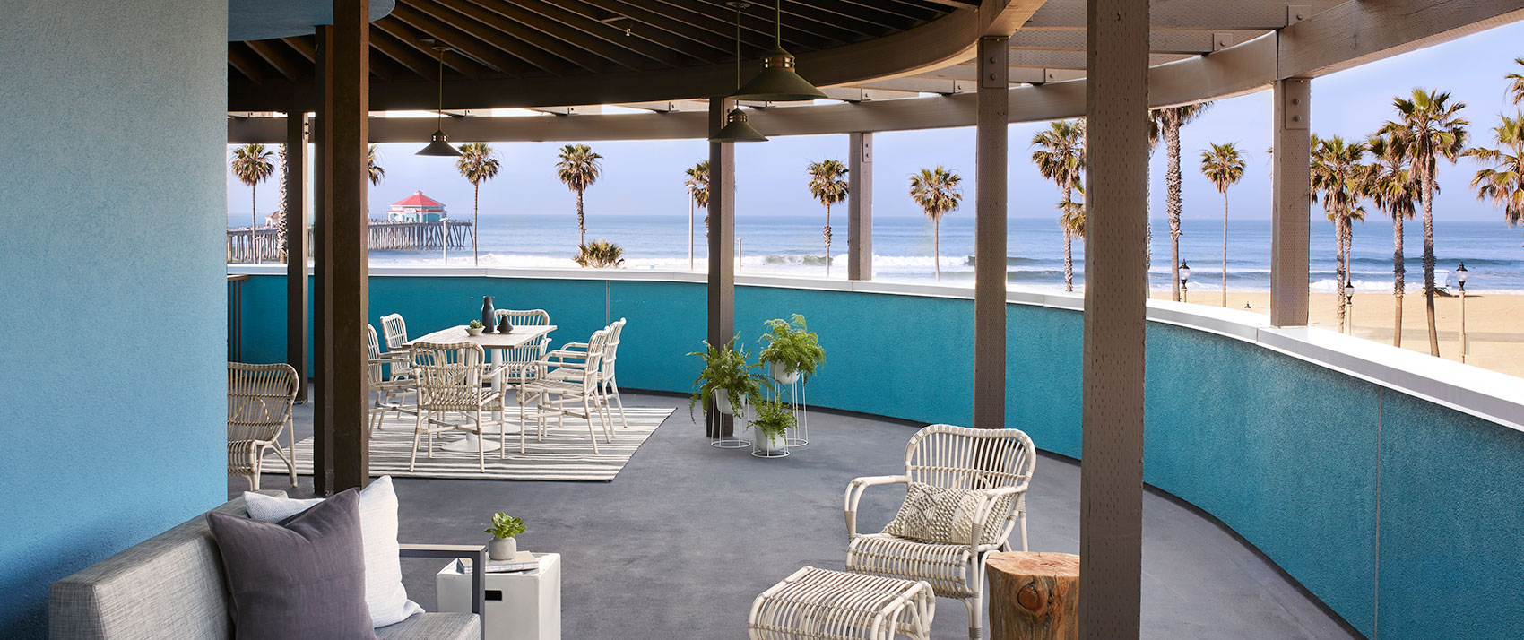 Presidential Suite Terrace