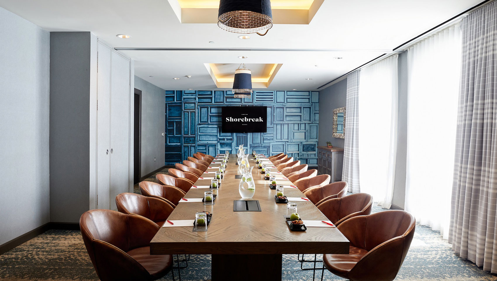 Meeting room at Shorebreak Resort